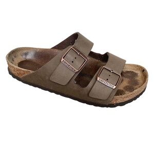 Birkenstock Arizona 2 Strap Sandals Brown 41